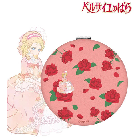 『ベルサイユのばら』マリー・アントワネット Botania 丸型折りたたみミラー